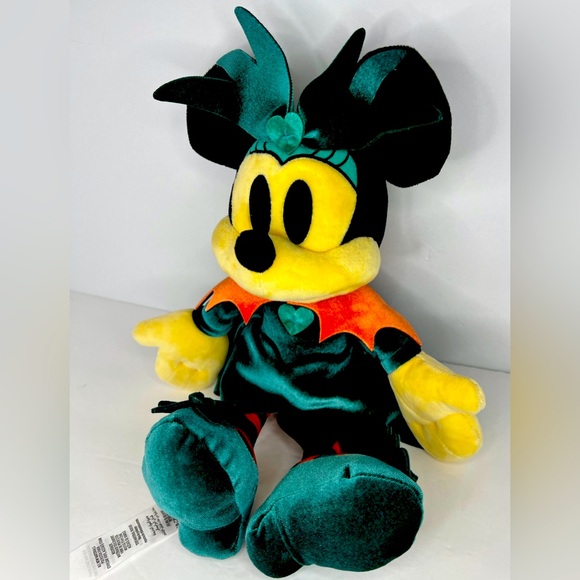 Disney Halloween Minnie Plush Mickeys No So Scary Party 2023 - Picture 1 of 8